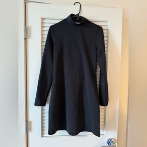 Vero Moda Dress Women Medium Black Long Sleeve Stretch Comfy